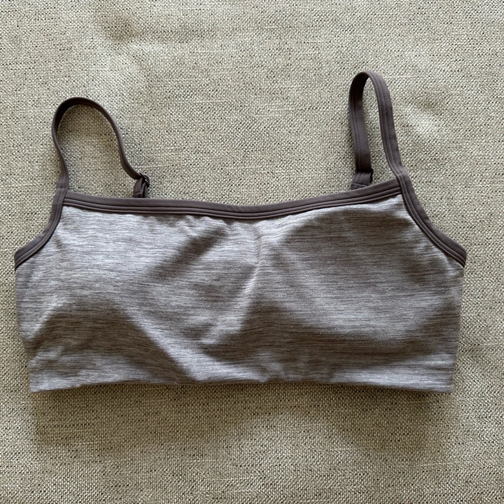 Vitality Daydream® Block Square Bra - Concrete Marl